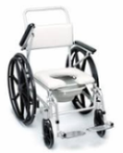 Silla de ruedas para ducha en alquiler